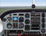 FS2000
                  USAF O2A Cessna Skymaster